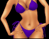 Splash Purple Bikini