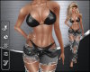 [J] Bikini Jeans Set