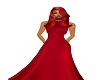 MP~RED VELVET GOWN