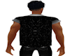 S4E BLACK GLITTER TOP