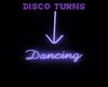 🎀 Disco Turns