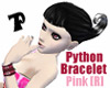 Python Bracelet Pink [R]