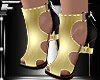 F4-perfect gold heels