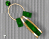Green Gold Jewelry SET
