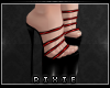 Dreamer Heels Red