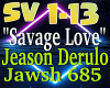 J.Derulo-Savage Love
