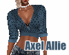 AA Jeans & Sweater
