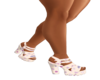 Chunky Sandals Hearts