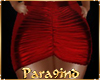 P9)"KIZ" Red Skirt