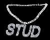 STUD Chain in Diamonds F