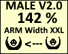 Arm Scaler XXL 142% V2.0