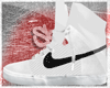 |S NikeSB Black/White *M