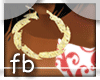 Gold Hinged Hoop
