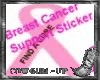 Cancer Support Sticker 1