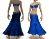 ~Y Blue Silver Dancer