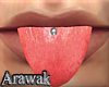 ak | tongue with stud M
