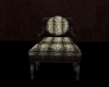 BROWN/LEOPARD CHAISE