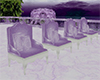 Wedding Purple Chairs
