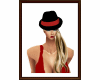 Black and Red Hat BR