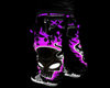Player purple skull