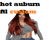 hot auburn custom