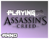 Playing Assassins Creed.