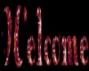 Welcome sticker