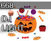 668 DJ LIGHT CANDY