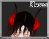 HORNS DEVIL GIRL RED