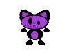 Purple Kitty Pet