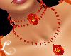 xo*Miss Pumpkin Necklace
