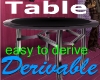 Modern Table [DV]