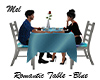 Romantic Table - Blue
