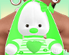 H4 | Bunny Backpack M G