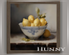 H. Vintage Lemons Art