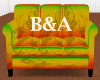 [BA] Rasta Lion Sofa
