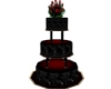 A Very Gothic Wed Cake