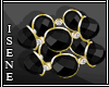 *I* Carin black set 