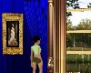 Royal Blue room animated