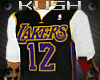 KD.Lakers Brown JerseyV3