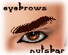 :n: bold brown eyebrows
