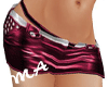 drv.Pink Mini skirt