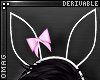 0 | Small Bow Bunny Ears