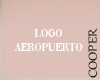 !A Airport logo