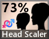 Head Scaler 73% F A