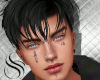 S&S Black Albert Hair