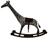 Animated Giraffe Rocker