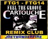 Feel the groove Cartouch