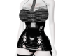 L! LEATHER DRESS SET