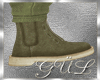 Cleo olive boots